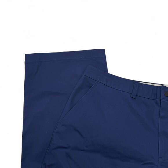 Nike Life El Chino Pants Mens 40 Blue NWT Wide Loose 90s Y2K SB Pants FD0405 - Picture 4 of 13